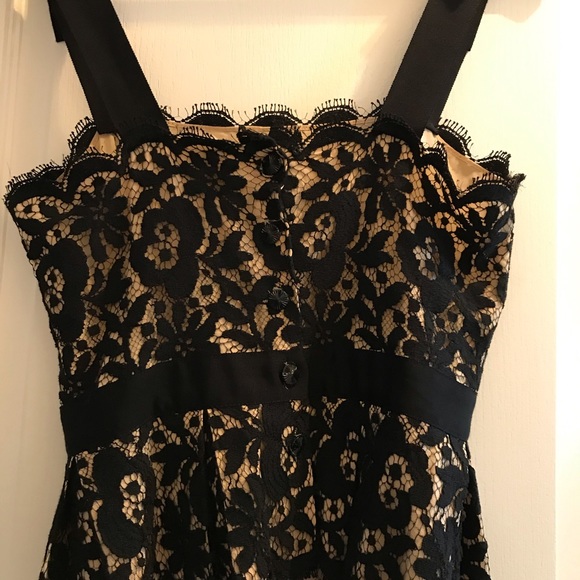 Milly black lace top - Picture 2 of 5